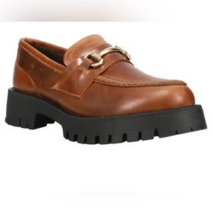 STEVE MADDEN | WOMENS Lando Lug Sole Loafers size 8.5